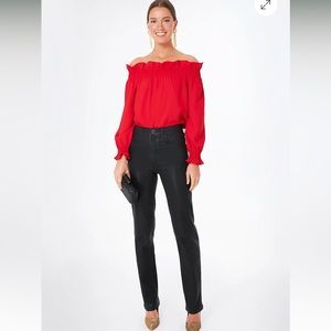 Tuckernuck off the shoulder top